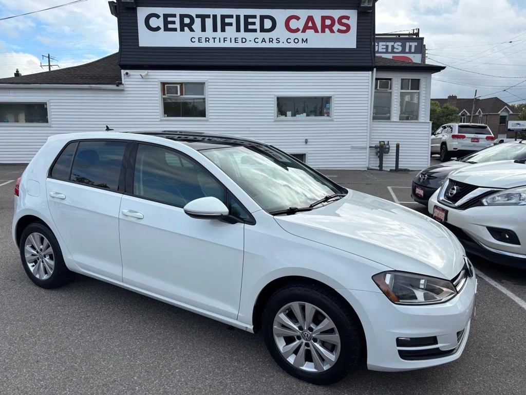 Used 2016 Volkswagen GOLF TSI SE ** BSM, CARPLAY, NAV **