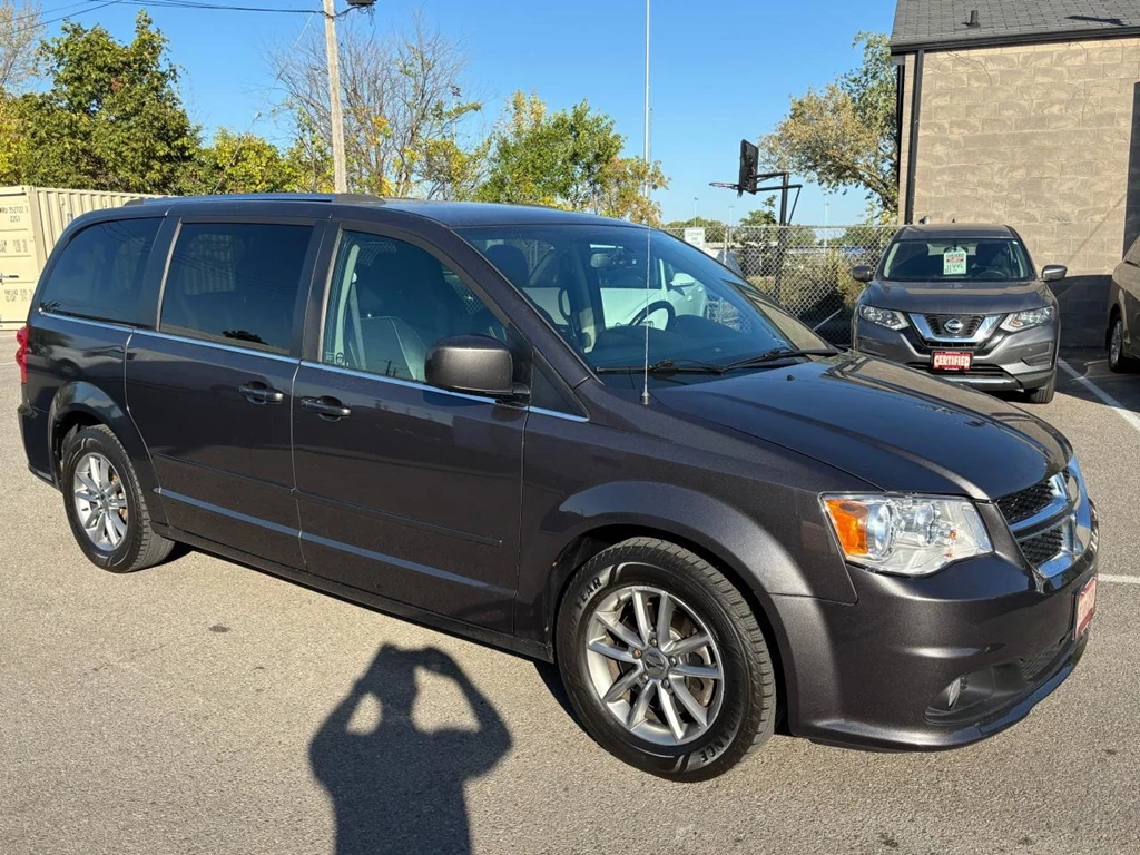 Used 2015 Dodge GRAND CARAVAN SXT Premium Plus