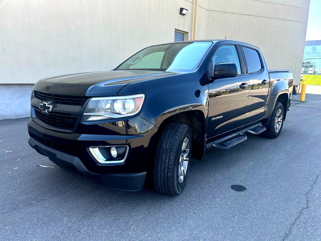 Used 2018 Chevrolet COLORADO Z71 