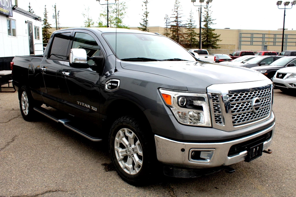 Used 2016 Nissan TITAN SL TRUCK 
