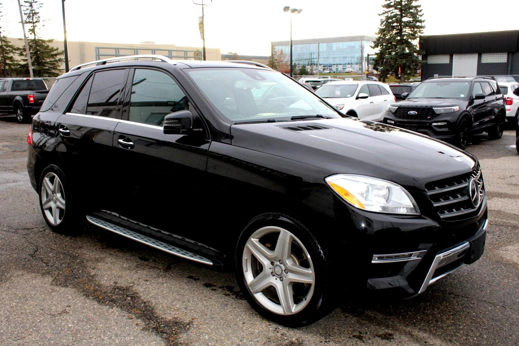 Used 2014 Mercedes-Benz M-CLASS ML350 
