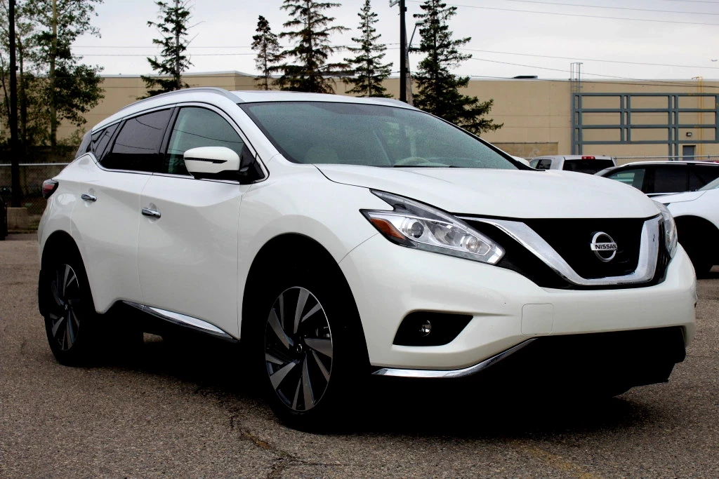 Used 2018 Nissan MURANO PLATINUM 