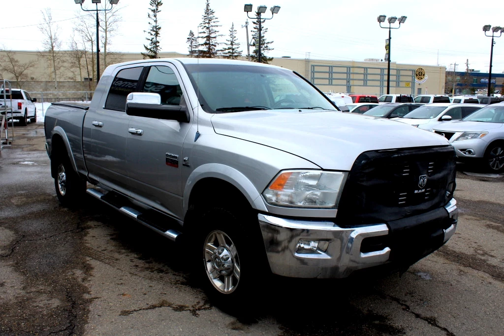 Used 2012 RAM 3500 LARAMIE 160.5 