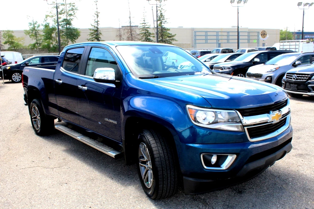 Used 2019 Chevrolet COLORADO LT 
