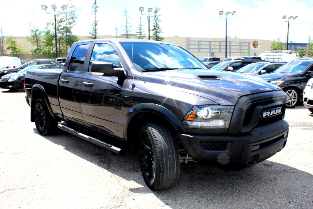 Used 2022 RAM 1500 CLASSIC WARLOCK 