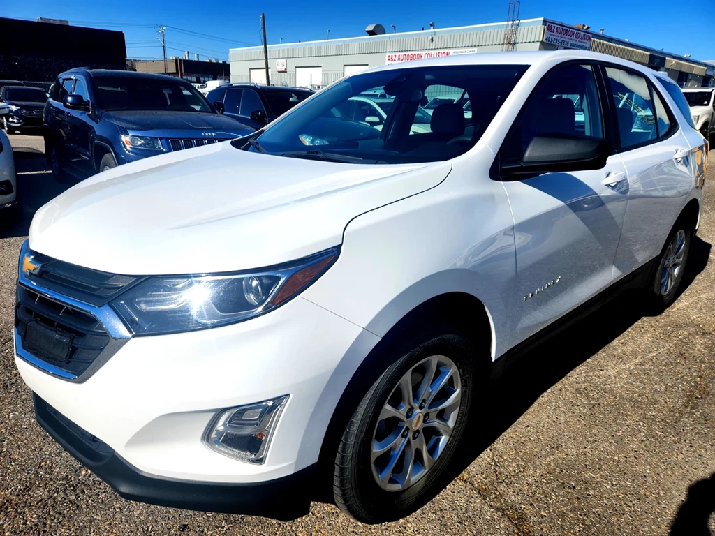 Used 2021 Chevrolet EQUINOX LS 1.5 
