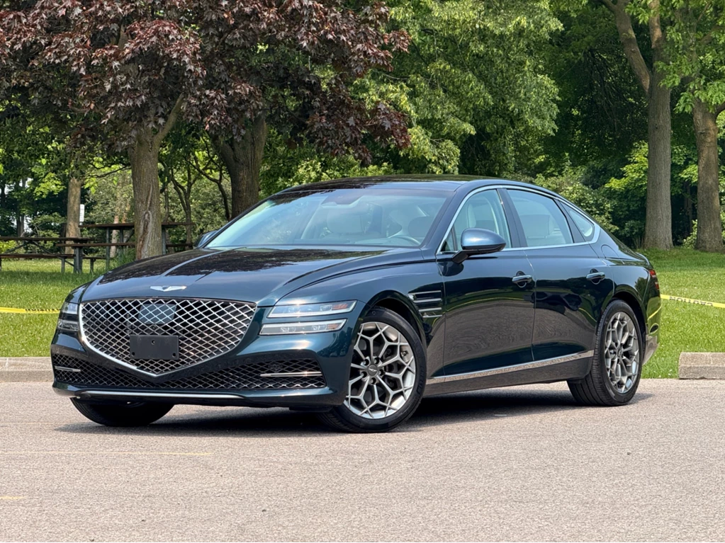 Used 2023 Genesis G80 AWD 