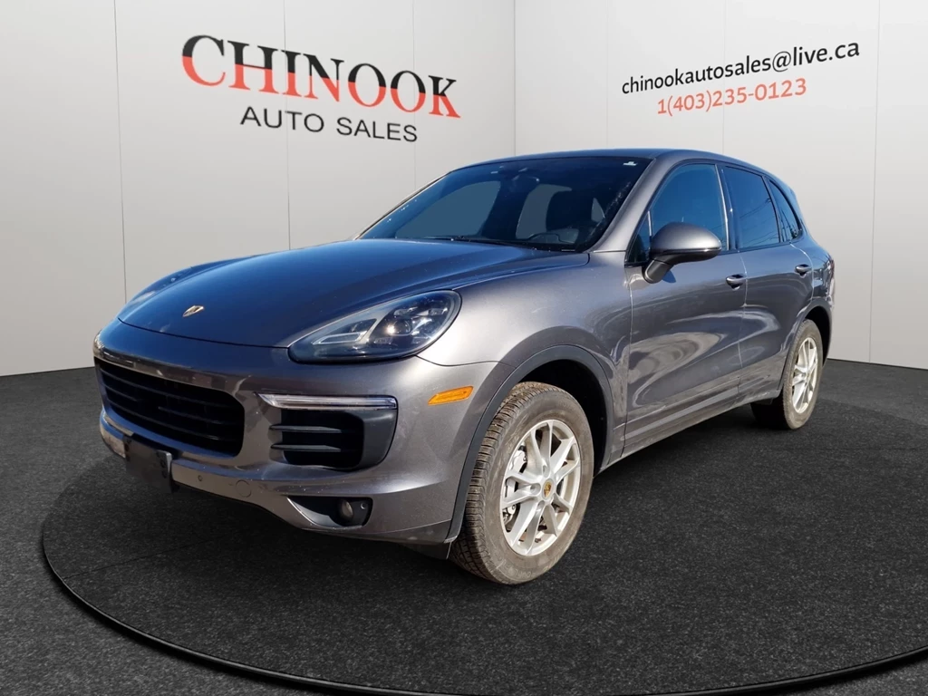Used 2016 Porsche CAYENNE AWD LEATHER HEATED AND COOLED SEATS, NA... 