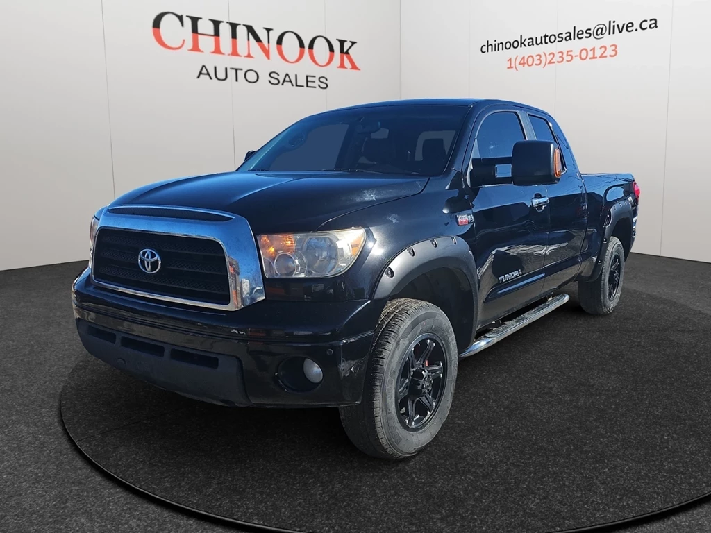 Used 2008 Toyota TUNDRA 4WD LIMITED 4WD, LEATHER SEATS, 5.7L V8,... 