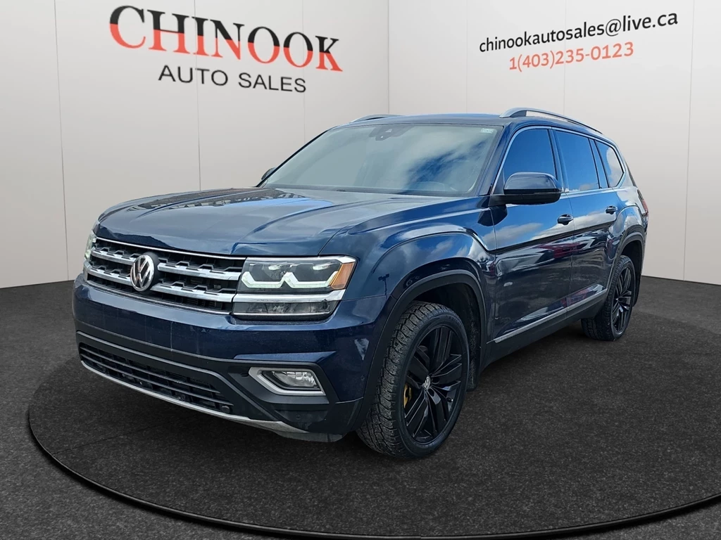 Used 2019 Volkswagen ATLAS EXECLINE 3.6 FSI 4MOTION 