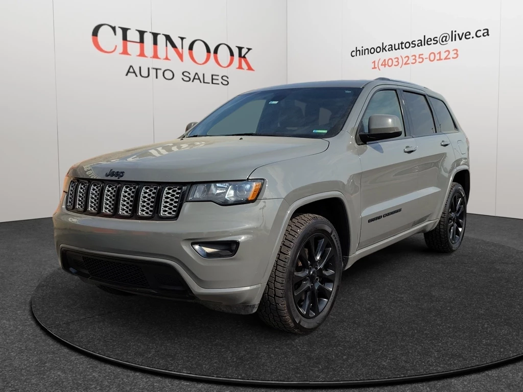 Used 2019 Jeep GRAND CHEROKEE ALTITUDE 4X4 