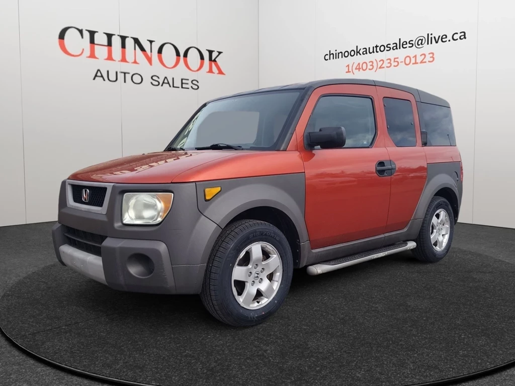Used 2003 Honda ELEMENT 4DR 4WD AUTO W/Y PKG 
