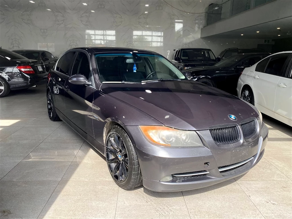 Used 2007 BMW MANUAL 335I-> 100% APPROVED FINANCING -> 100 