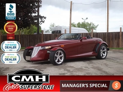 Used 2002 Chrysler PROWLER Roadster **PRISTINE - LOW KMS**