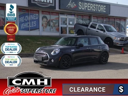 Used 2021 MINI 5 DOOR Hatchback **SUNROOF - LEATHER - MANUAL**