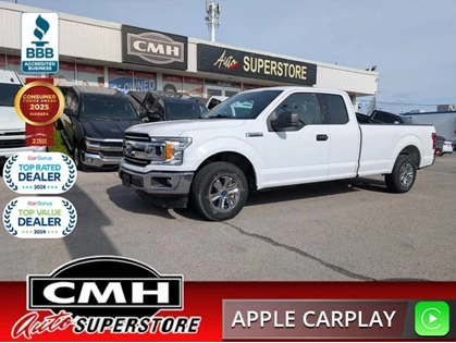 Used 2020 Ford F-150 XLT **APPLE CP - COL SENS - RWD**