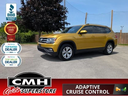 Used 2018 Volkswagen ATLAS Comfortline **GOLDEN NUGGET**