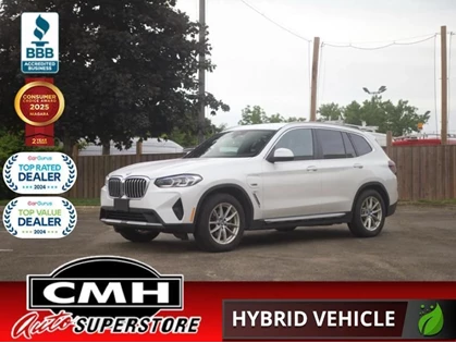 Used 2022 BMW X3 xDrive30e **PHEV - PWR GATE - MEM. SEAT**