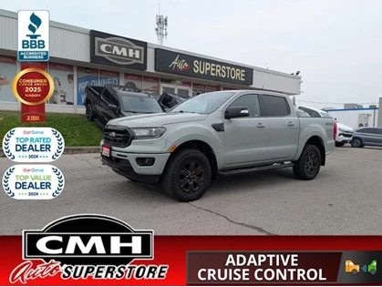 Used 2021 Ford RANGER Lariat **TECH + BLACK APP. PKG**