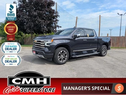 Used 2022 Chevrolet SILVERADO 1500 High Country