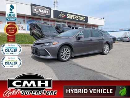 Used 2021 Toyota CAMRY LE **15 SERVICE RECORDS**