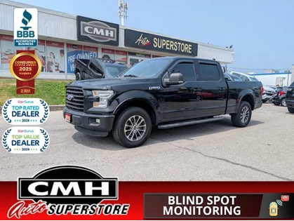 Used 2016 Ford F-150 XLT **XLT SPORT PACKAGE - 302A GROUP**