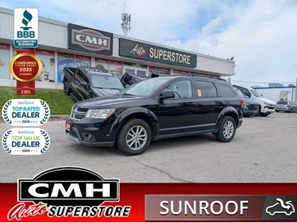 Used 2015 Dodge JOURNEY SXT **REAR DVD - SUNROOF**