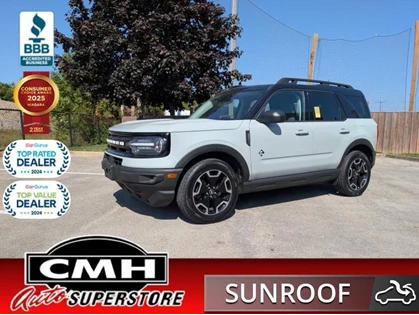Used 2022 Ford BRONCO SPORT Outer Banks **TECH PKG - SUNROOF**