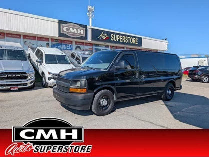 Used 2017 Chevrolet EXPRESS Cargo Van WT Cargo Van **CAM - LEATH**
