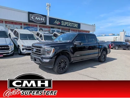 Used 2022 Ford F-150 Lariat **PANO ROOF - PWR RUNNERS**