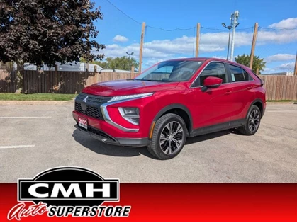 Used 2022 Mitsubishi ECLIPSE Cross ES **COL SENS - HTD SEATS**