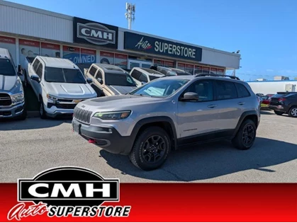 Used 2020 Jeep CHEROKEE Trailhawk **VERY LOW KMS - PANO SUNROOF**