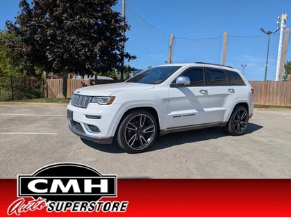 Used 2018 Jeep GRAND CHEROKEE Summit **PREMIUM ALLOY WHEELS**