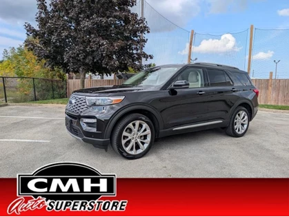 Used 2022 Ford EXPLORER Platinum **TECHNOLOGY PACKAGE**