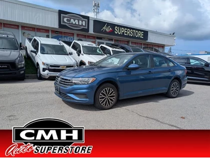 Used 2021 Volkswagen JETTA Highline **SUNROOF - BLIND SPOT**
