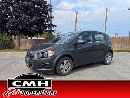 Used 2016 Chevrolet SONIC LT **LOW KMS - SMARTPHONE LINK**