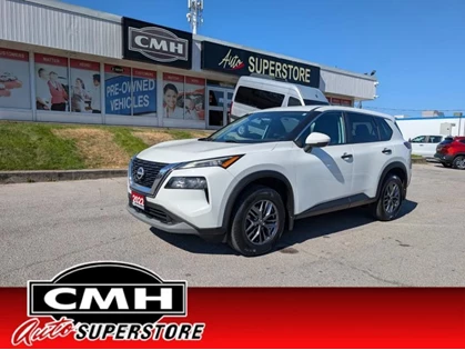 Used 2022 Nissan ROGUE S **CAM - DUAL CLIM CTRL - HTD-SW**