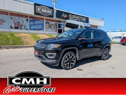 Used 2017 Jeep COMPASS Limited **HTD SW - PWR GATE - ROOF**