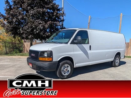 Used 2013 GMC SAVANA Cargo Van Standard **6.0L V8 ENGINE**