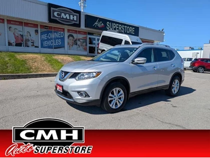 Used 2016 Nissan ROGUE SV w/Tech Pkg **TECH + MOONROOF PKG**