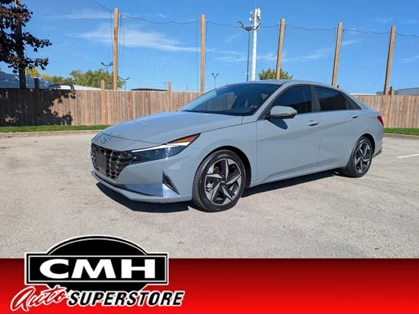 Used 2022 Hyundai ELANTRA Ultimate **SUNROOF - HTD SW**