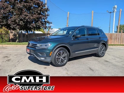 Used 2018 Volkswagen TIGUAN Highline 4MOTION **LOW KMS - 1 OWNER**