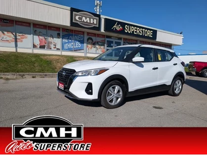 Used 2022 Nissan KICKS S **VERY LOW KMS - CLEAN CF**