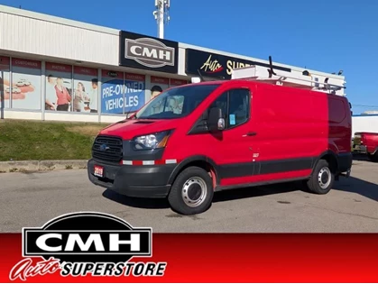 Used 2019 Ford TRANSIT VAN Low Roof Cargo Van 130`` **29 SERV. RECS.**