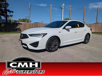 Used 2019 Acura ILX Premium A-Spec Sedan **VERY LOW KMS**