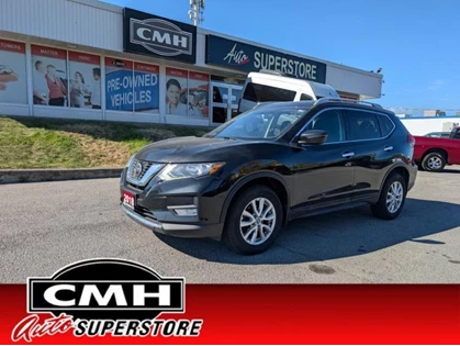 Used 2018 Nissan ROGUE SV **LOW KMS - 17 SERVICE RECORDS**