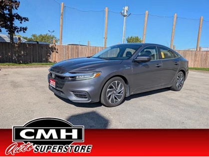 Used 2020 Honda INSIGHT Hybrid Touring **VERY LOW KMS - HYBRID**