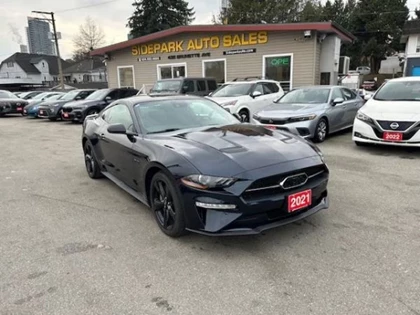 Used 2021 Ford MUSTANG GT 