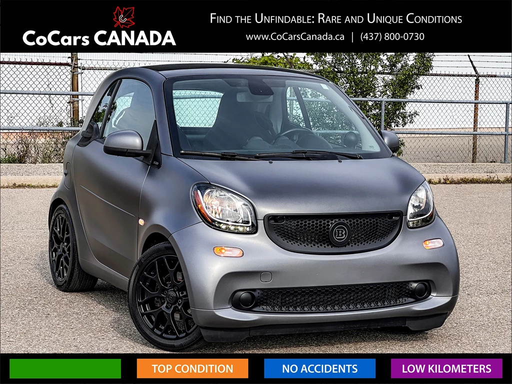 Used 2016 smart FORTWO BRABUS 
