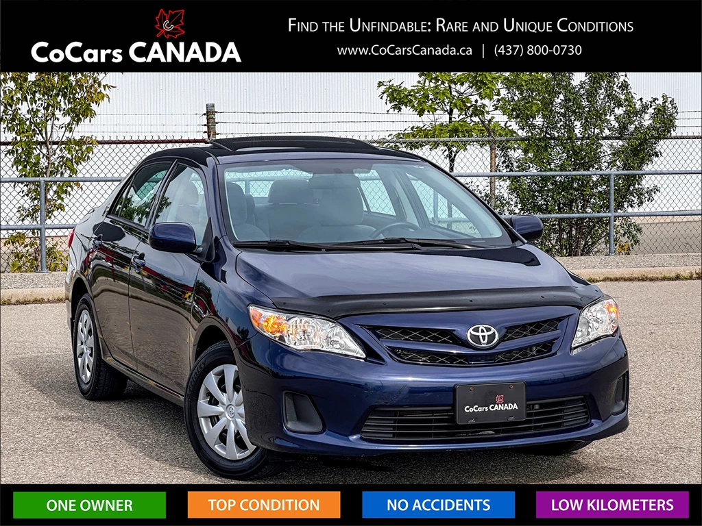 Used 2013 Toyota COROLLA CE 
